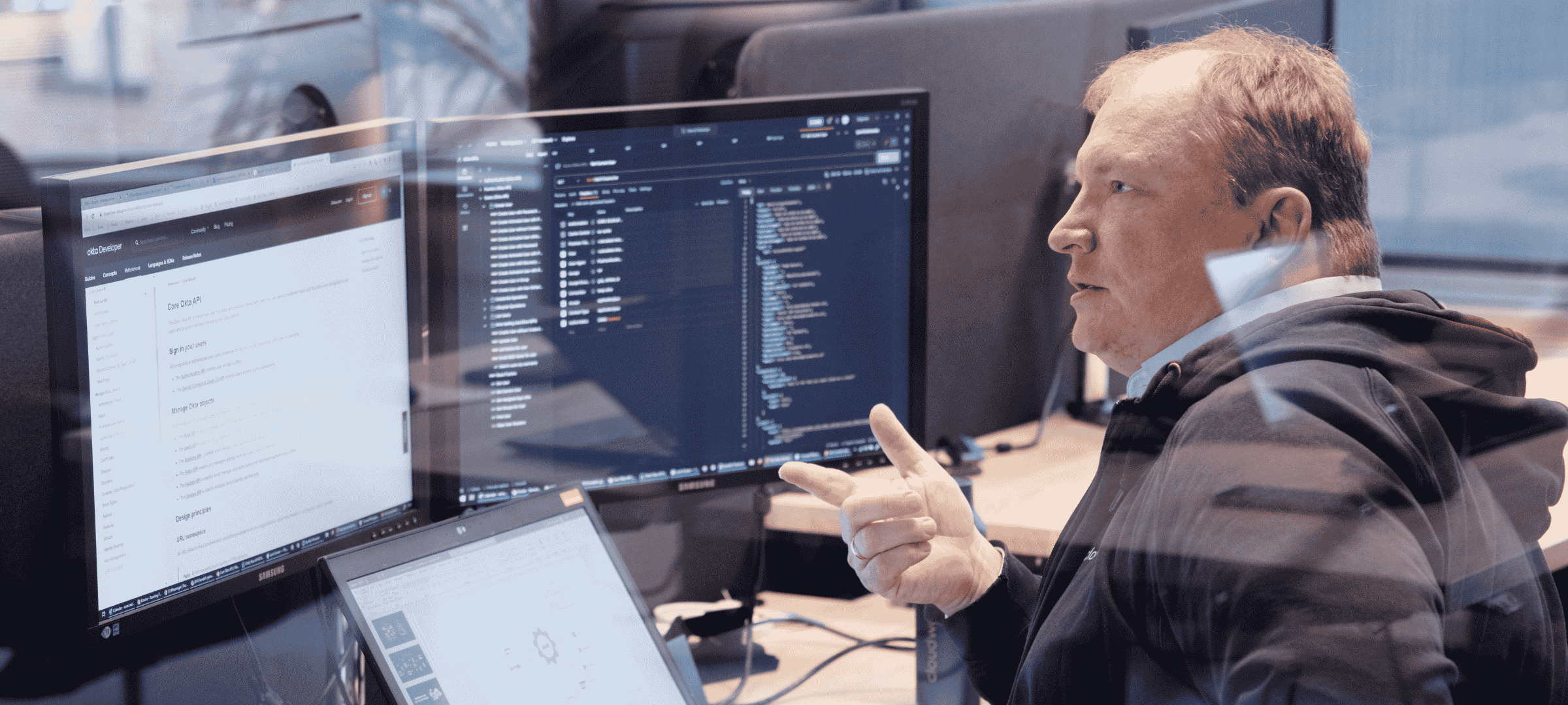 Arne Vedø-Hansen, IAM Architect